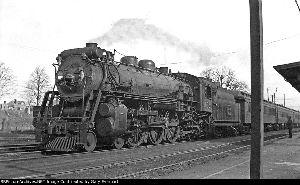 BM 4-6-2 #3628 - Boston & Maine